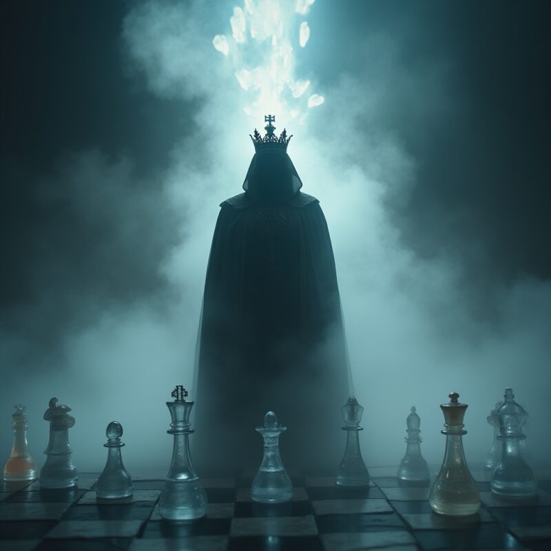 chess mysterious founder